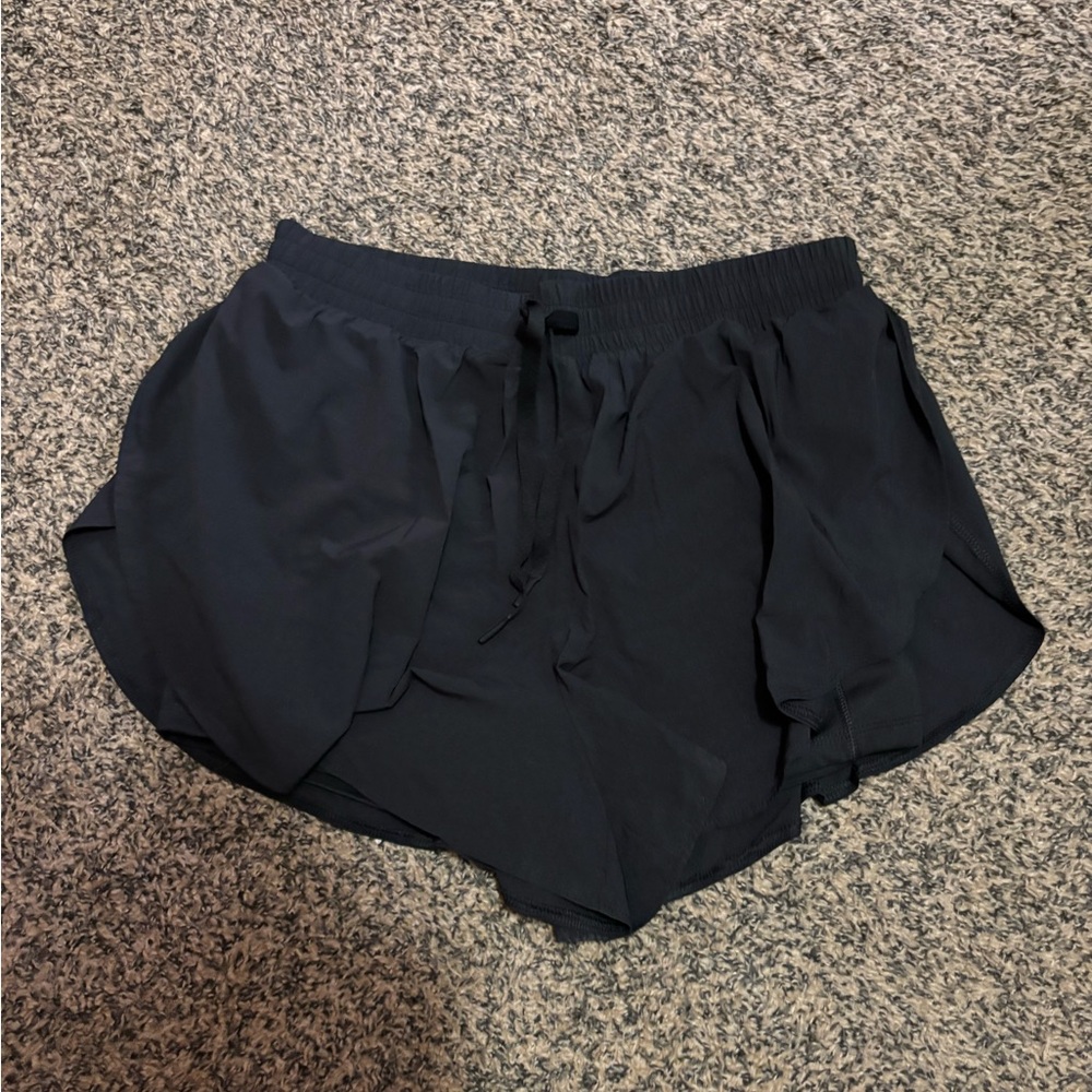 All in Motion Women's Black Athletic Shorts